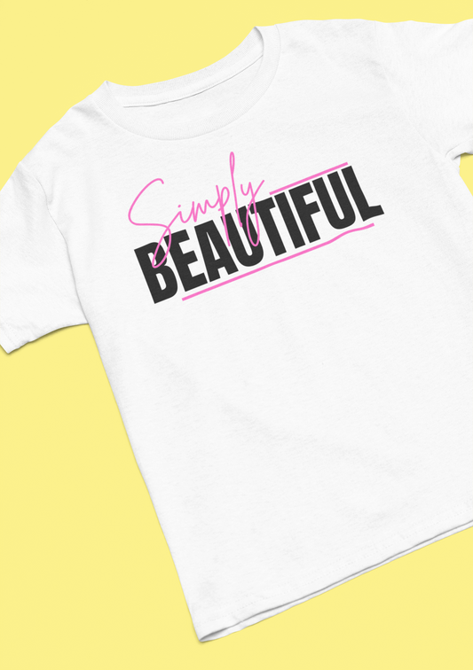 Simply Beautiful - Tee