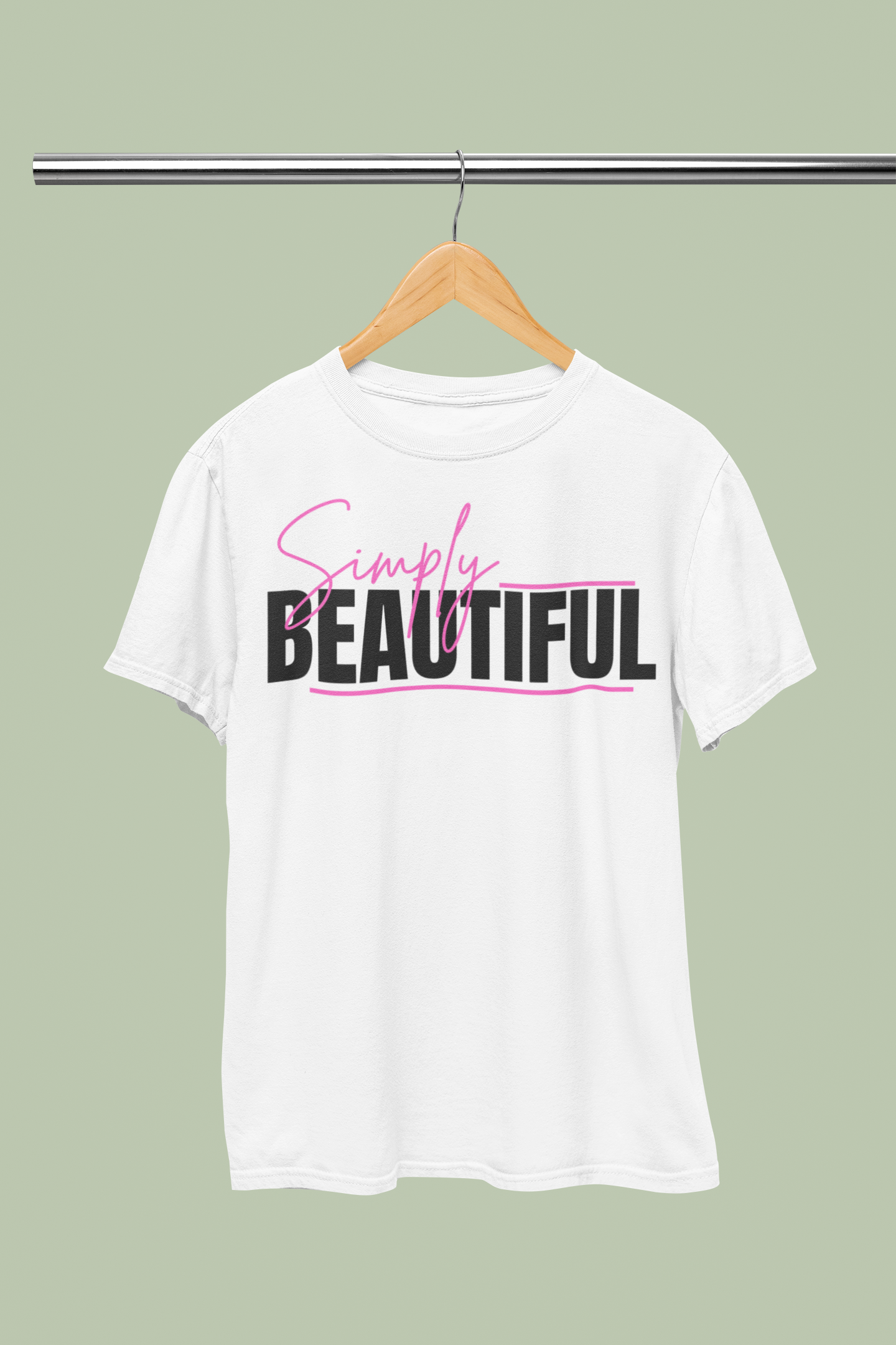 Simply Beautiful - Tee