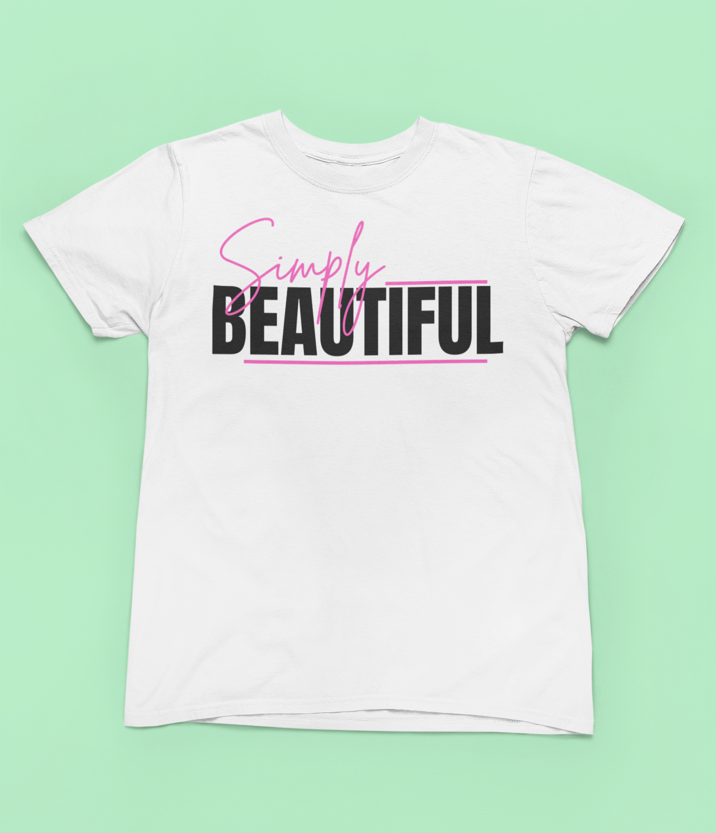Simply Beautiful - Tee
